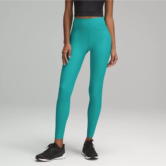 lululemon athletica Pants - Lululemon SenseKnit Running High-Rise Tight 28 Size 4